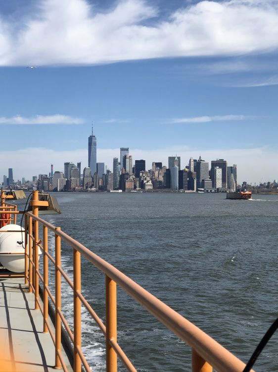 new york city, water, daytime, tower block, city