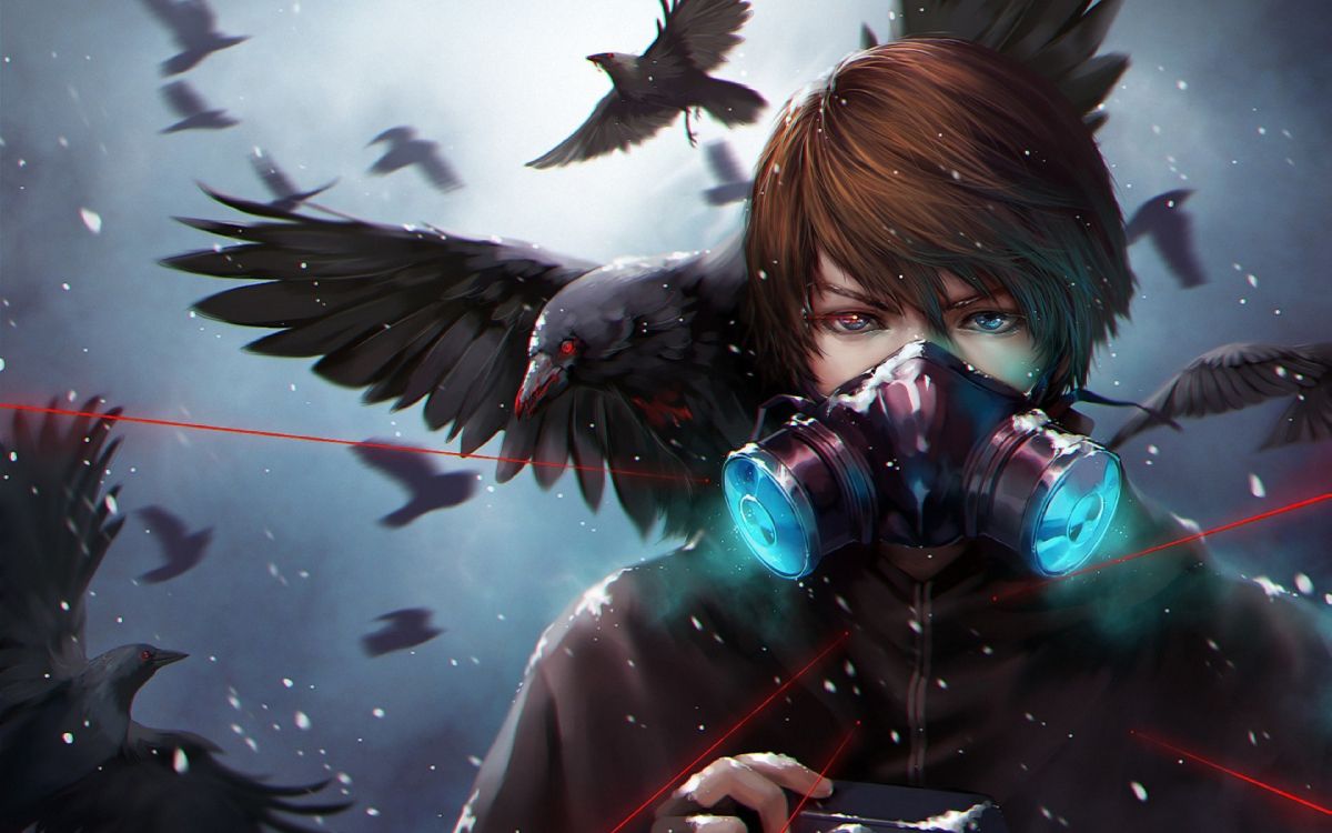 L'anime, Obscurité, Créature Surnaturelle, Personnage de Fiction. Wallpaper in 3840x2400 Resolution