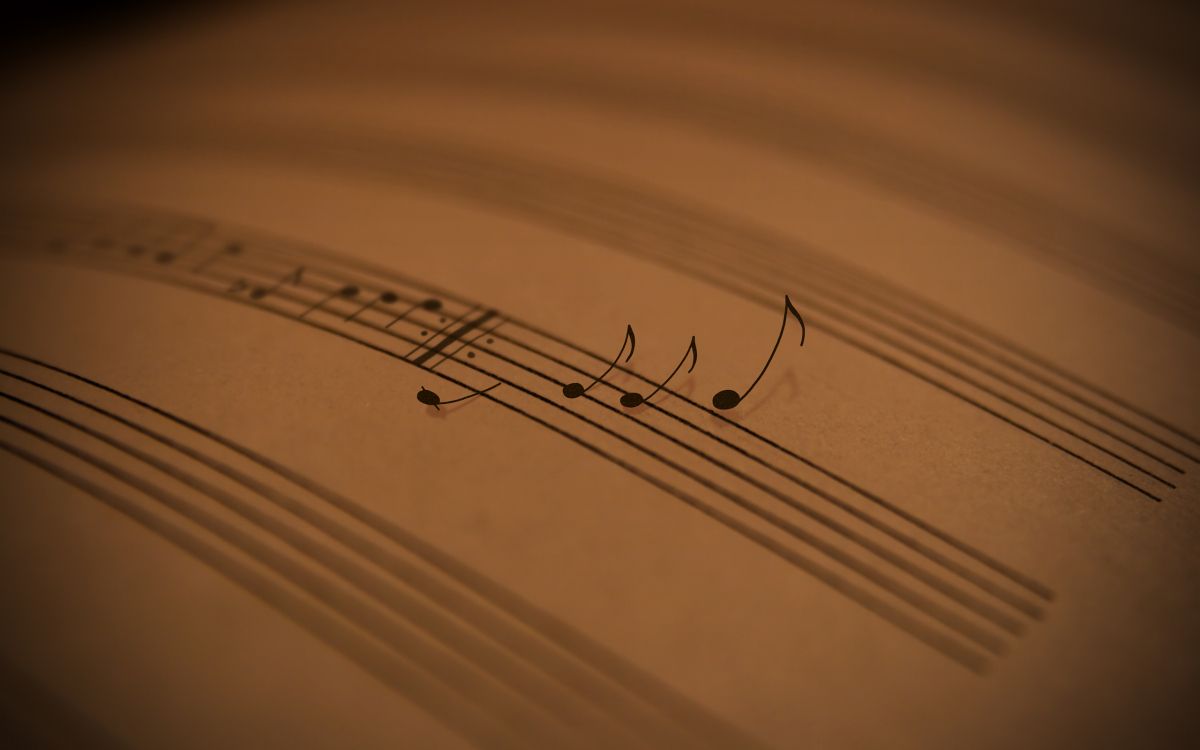 music, line, sheet music, circle, font