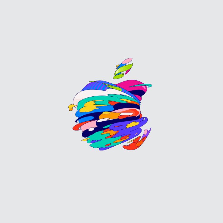 Apple, Tablet, Logo, Accessoire de Mode, Bracelet. Wallpaper in 3072x3072 Resolution