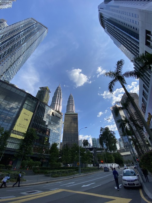 Image petronas towers, kuala lumpur, Malaysia, tower block, daytime