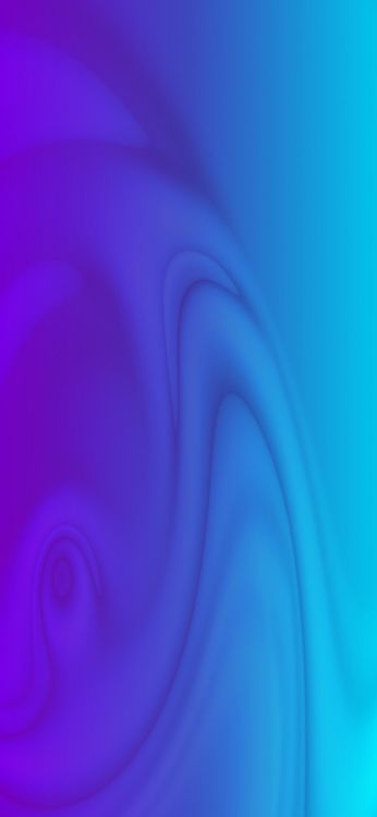 电蓝色的, Azure, 紫色的, 液体, 紫罗兰色 壁纸 1383x2995 允许