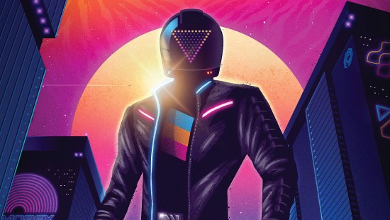 Image cyberpunk, vaporwave, synthwave art, Synthwave, art