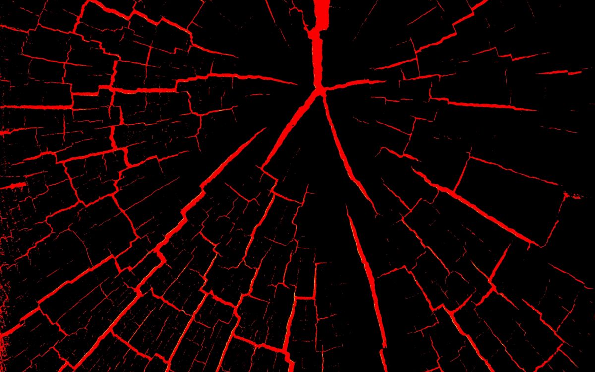 Illustration de la Lumière Rouge et Blanche. Wallpaper in 2880x1800 Resolution