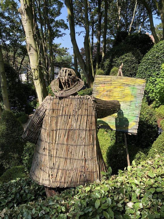 Baum, Garden, Staude, Stamm, Bodendecker. Wallpaper in 1536x2048 Resolution