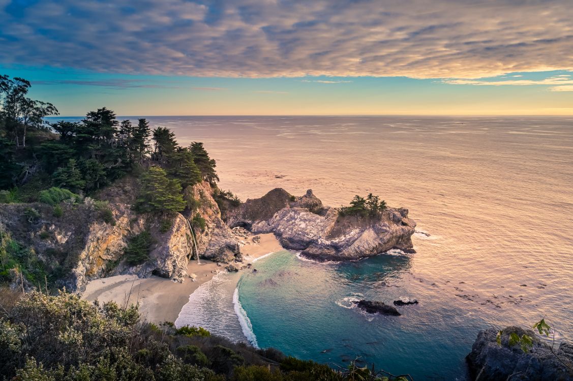 Big Sur, Wasser, Cloud, Wasserressourcen, Azure. Wallpaper in 6048x4024 Resolution