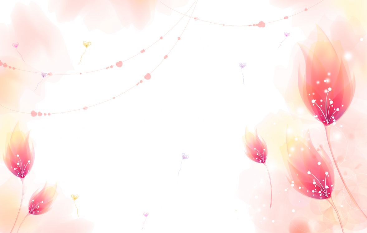 Papier Peint Numérique Lumière Blanche et Rouge. Wallpaper in 3000x1909 Resolution