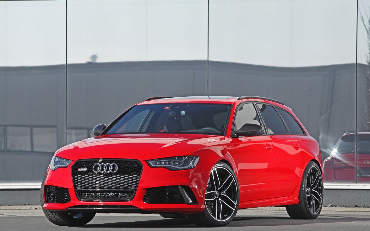 奥迪quattro, 奥迪, 红色的, 家庭用车, 汽车改装 壁纸 2880x1800 允许