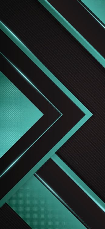Rectangle, Propriété Des Matériaux, Aqua, Parallels, de Teintes et de Nuances. Wallpaper in 1080x2340 Resolution