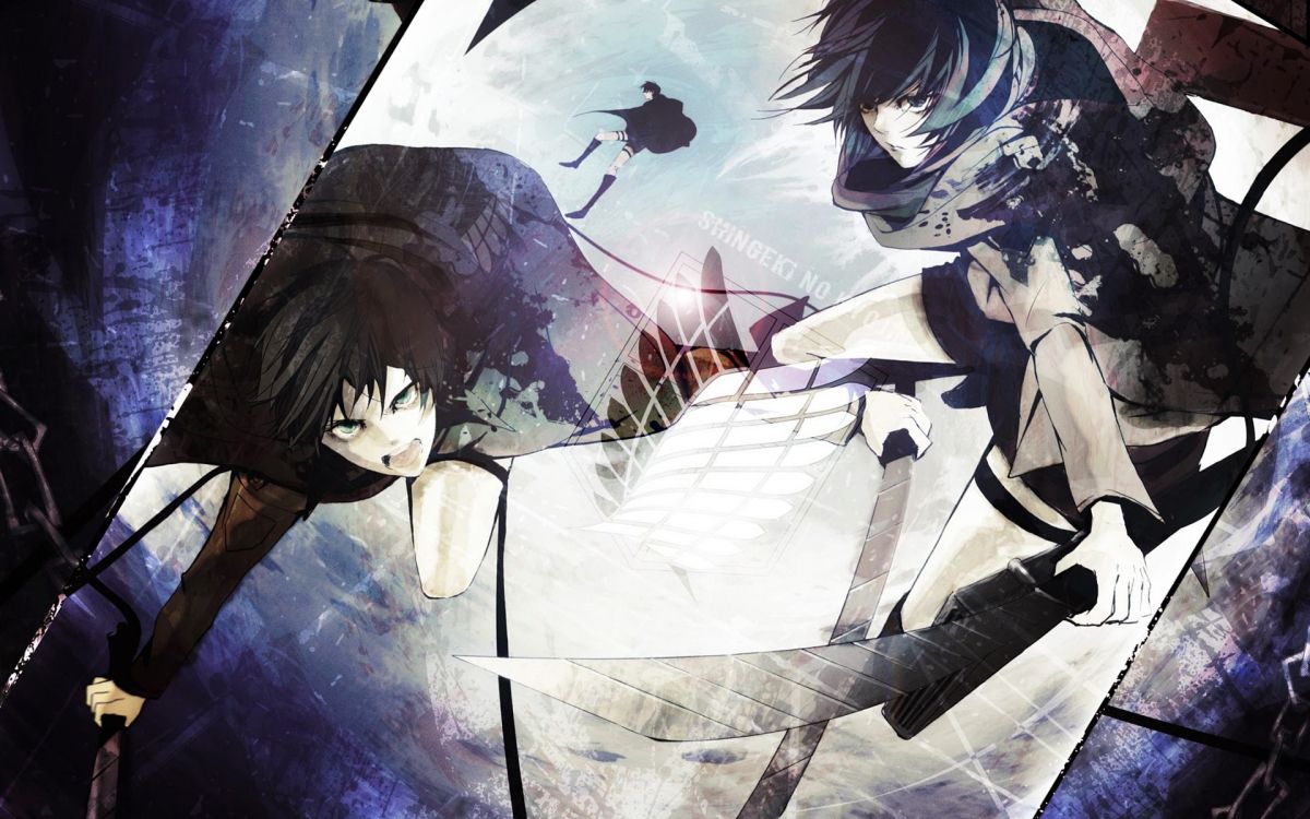 Personnage D'anime Masculin Aux Cheveux Noirs. Wallpaper in 1920x1200 Resolution