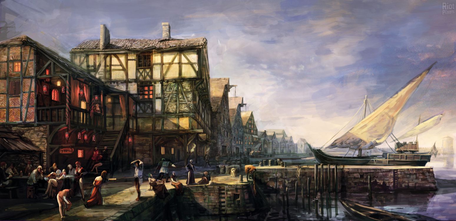 Personnes Marchant Sur le Trottoir Près du Bâtiment Pendant la Journée. Wallpaper in 4463x2160 Resolution