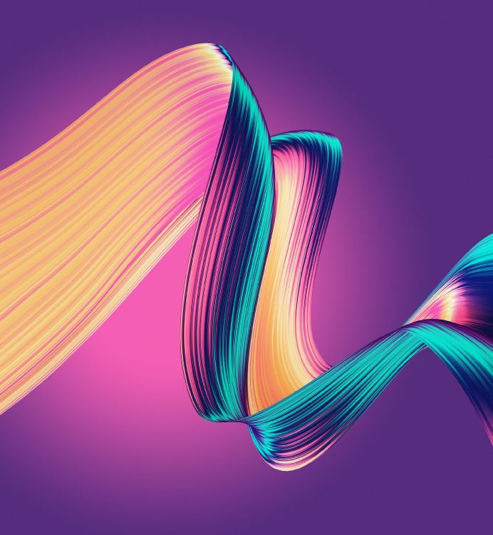 Huawei, Honor Play, Stock, Smartphone, la Pureté de la Couleur. Wallpaper in 2160x2340 Resolution