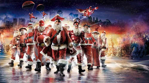 Image Santa Claus, Christmas Day, art, space, competition event