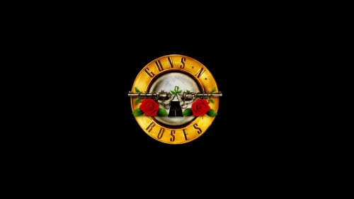 Image Guns N Roses, logo, emblem, graphics, symbol