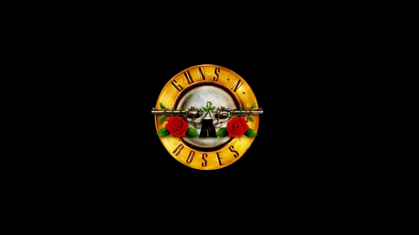 Guns N Roses, logo, emblem, graphics, symbol