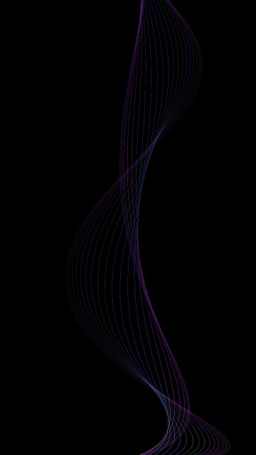 Image purple light in dark room