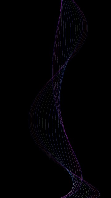 Image purple light in dark room