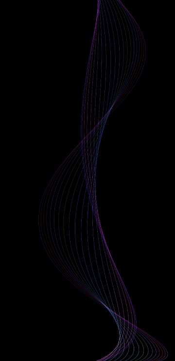Image purple light in dark room