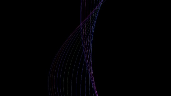 Image purple light in dark room