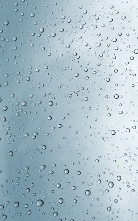 Gotas de Agua en el Panel de Vidrio. Wallpaper in 2000x3200 Resolution
