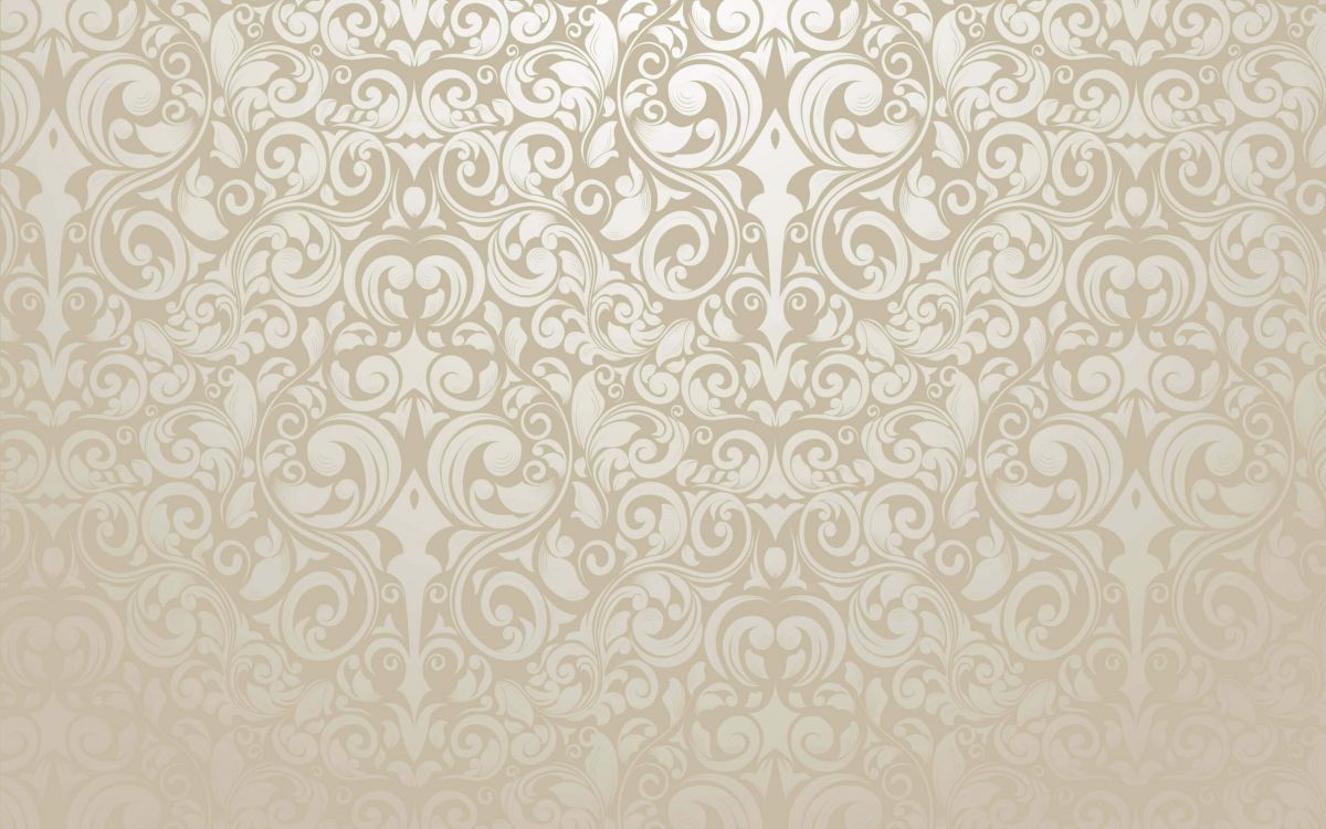 White and Brown Floral Textile. Wallpaper in 2560x1600 Resolution