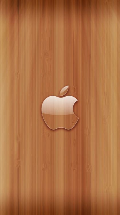Apple, 木, 胶合板, 心脏 壁纸 1242x2208 允许