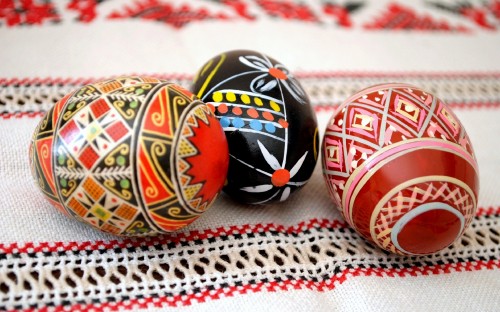 Image pysanka, easter egg