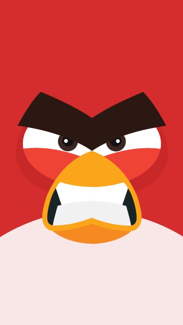 Image Angry Bird Minimal 8k