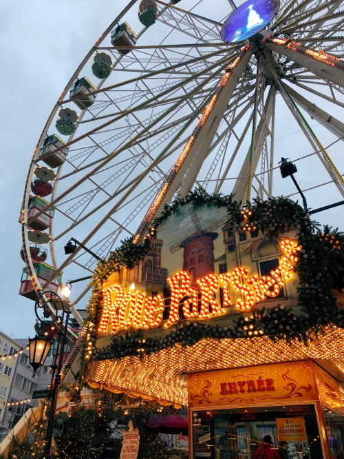 Image ferris wheel, daytime, fun, event, recreation