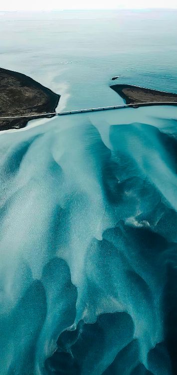 Meer, Wasser, Azure, Naturlandschaft, Wasserlauf. Wallpaper in 1421x3000 Resolution