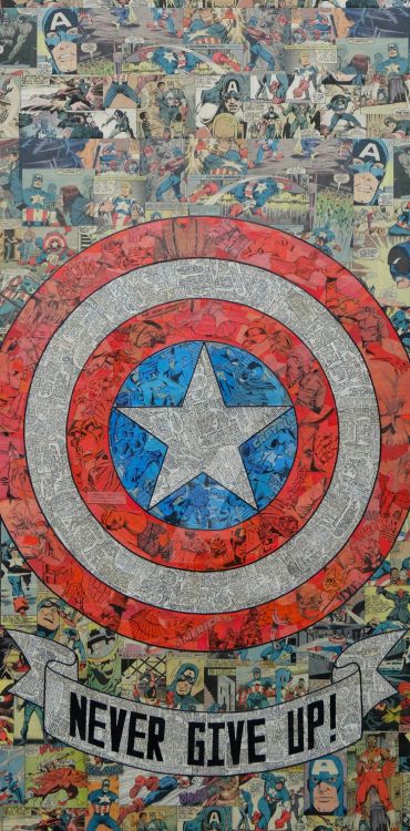 captain america, superhero, textile, art, symmetry