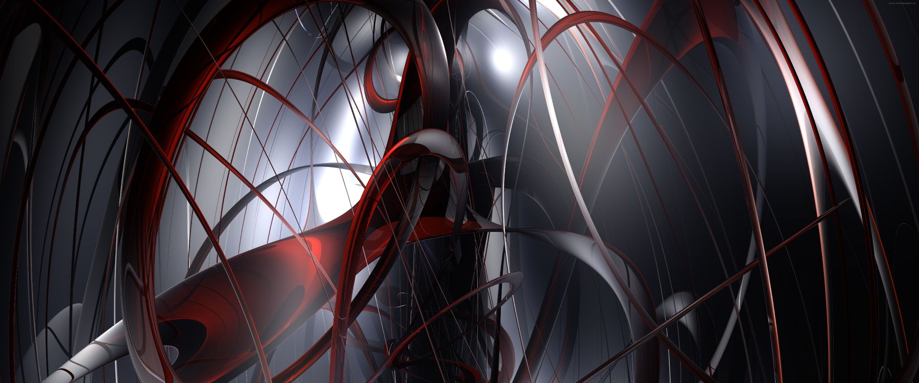 black and red abstract art