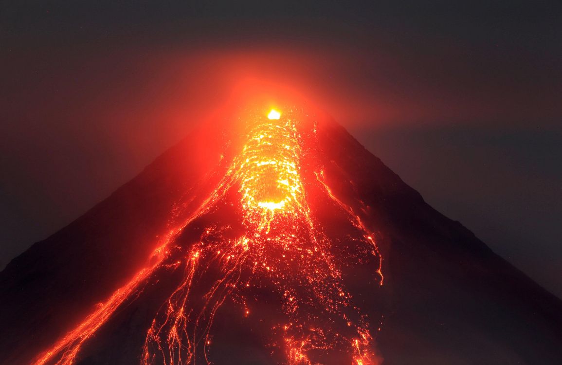 熔岩, 类型的火山爆发, 火山的地貌, 热, 熔岩圆顶 壁纸 3500x2271 允许