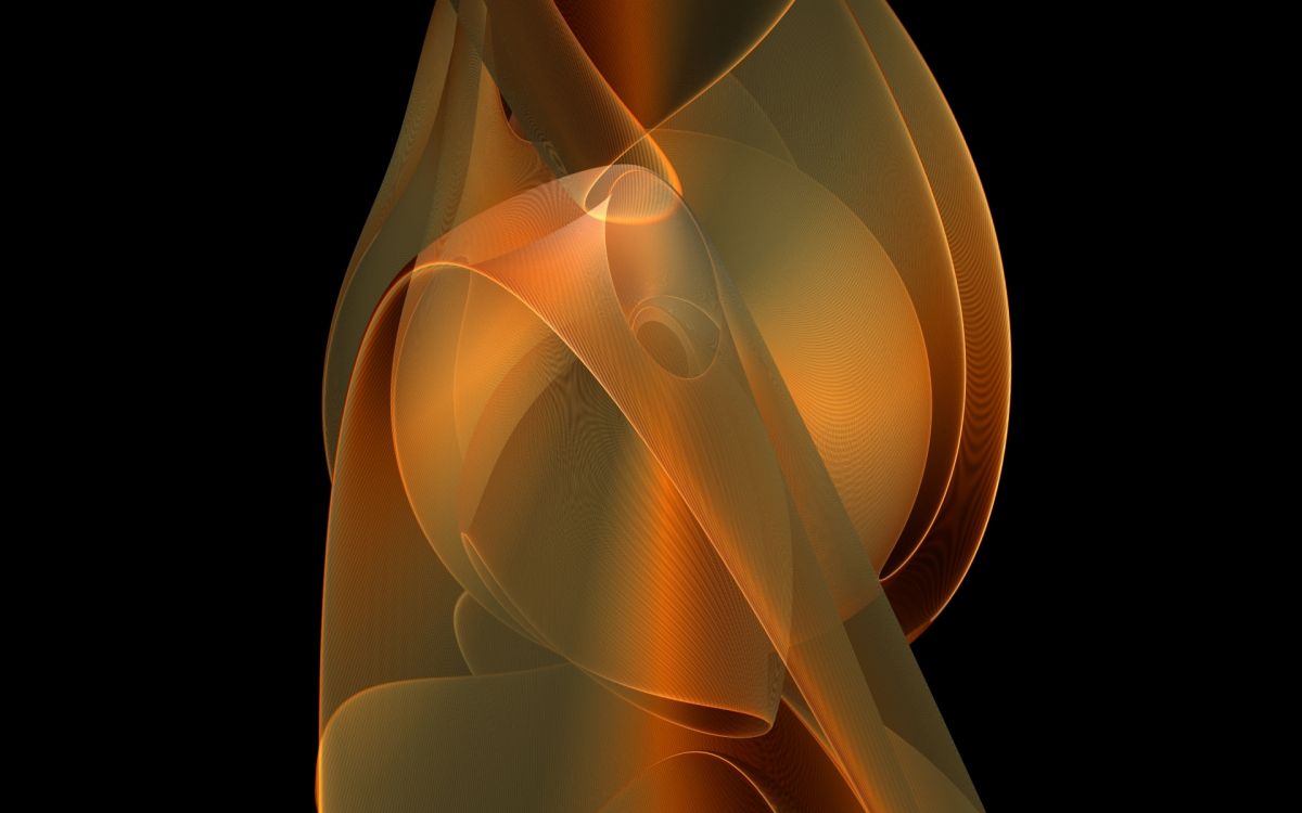 Illustration Abstraite Marron et Noir. Wallpaper in 1920x1200 Resolution