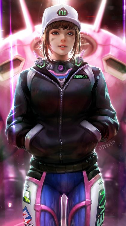 Dos Arte, Supervisión, Supervisión 2, Fan Art, Arte. Wallpaper in 1080x1920 Resolution