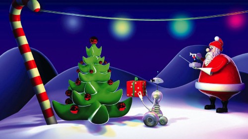 Image Christmas Day, christmas, Santa Claus, event, art