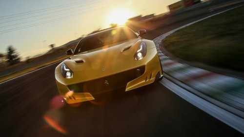 Image yellow porsche 911 on road during daytime