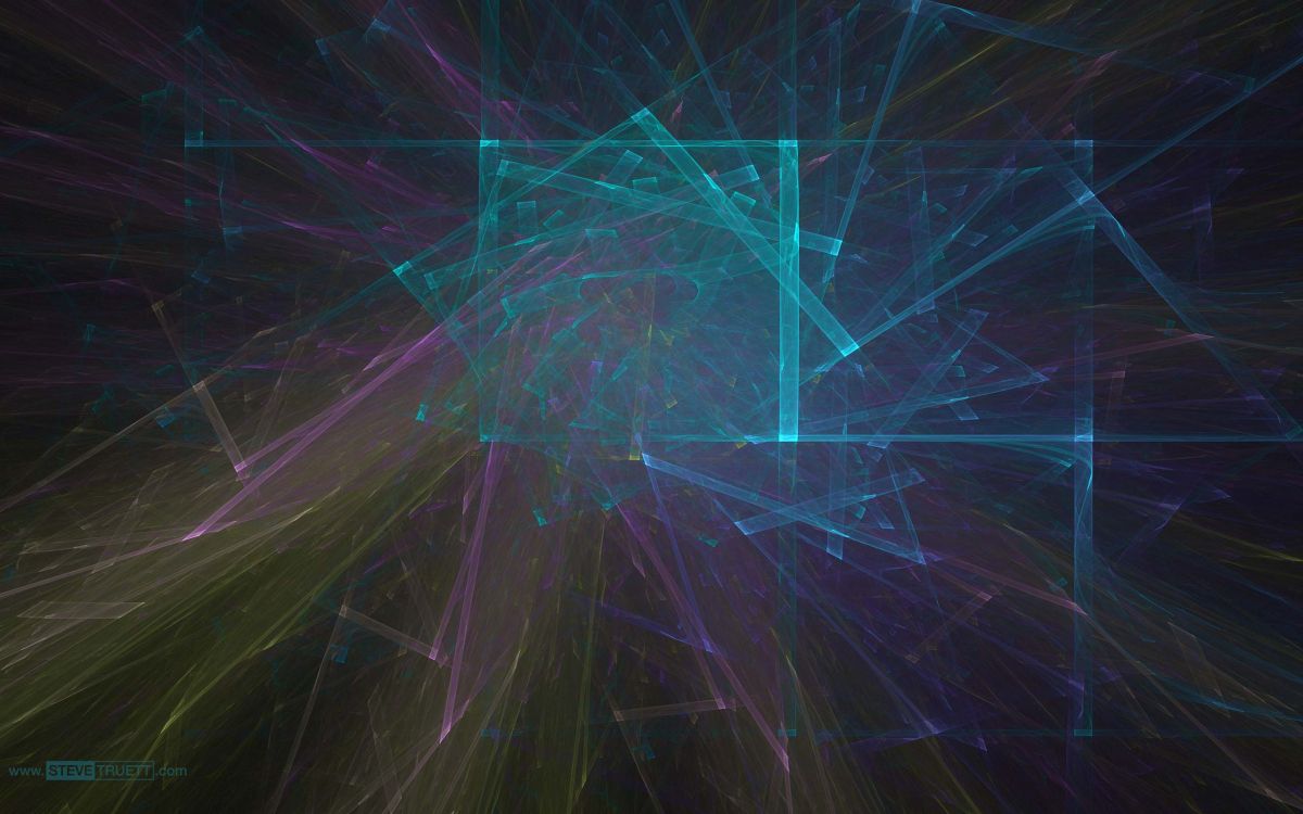 Ilustración Abstracta Azul y Blanco. Wallpaper in 2560x1600 Resolution