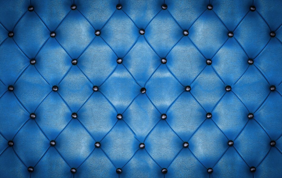 blue and white square pattern