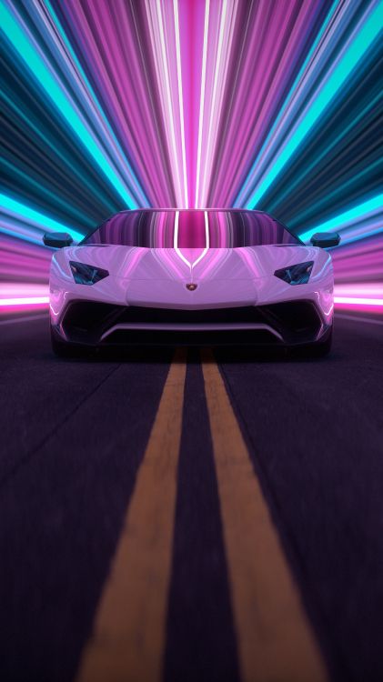 Lamborghini Aventador SV, Lamborghini, Car, Lamborghini Gallardo, Sportwagen. Wallpaper in 3240x5760 Resolution