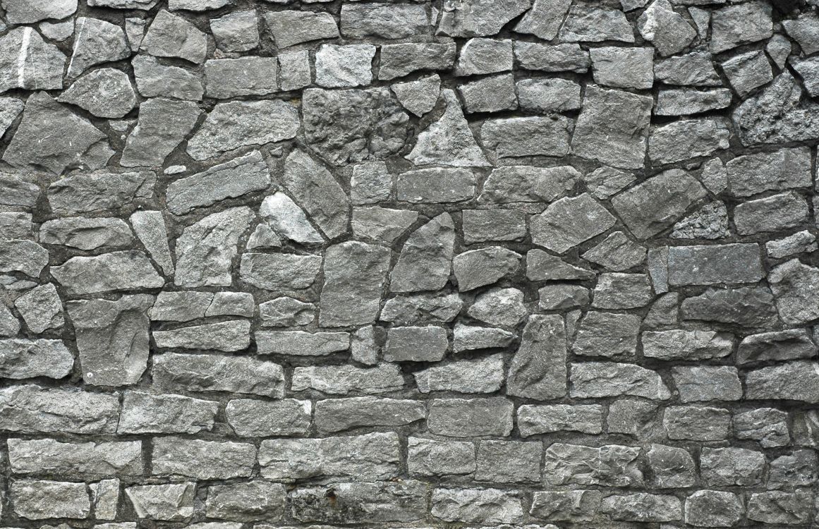 Mur de Briques Grises et Noires. Wallpaper in 2912x1880 Resolution