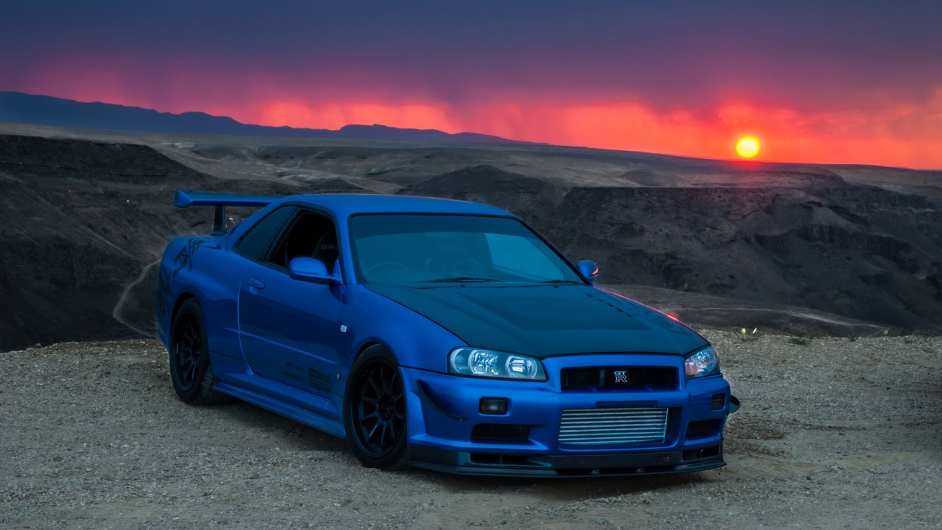 Coche, Mazda RX-7, Deportivo, Auto Compacto, Mazda Motor Corporation. Wallpaper in 1920x1080 Resolution