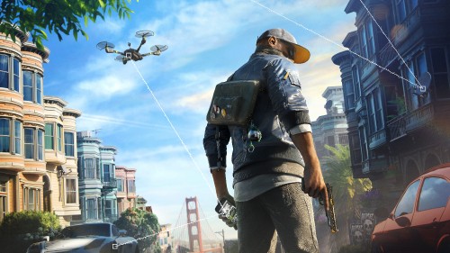 Image Watch Dogs 2, ubisoft, xbox one, city, pc game