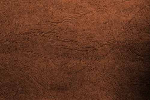 Image brown fur textile in close up photography