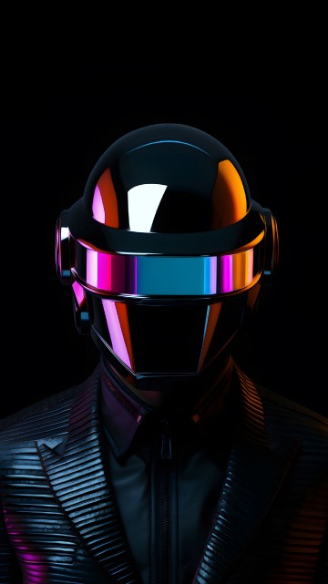 Image watch, daft punk, art, graphic design, Punk rock