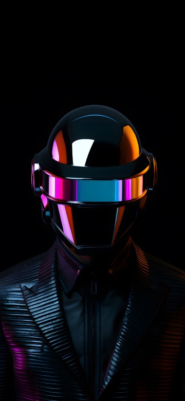 Image watch, daft punk, art, graphic design, Punk rock