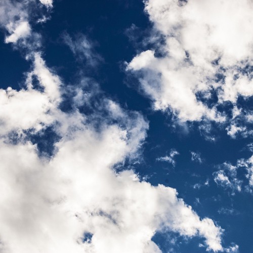 Image sky, cloud, summer, dark blue sky with clouds, atmosphere