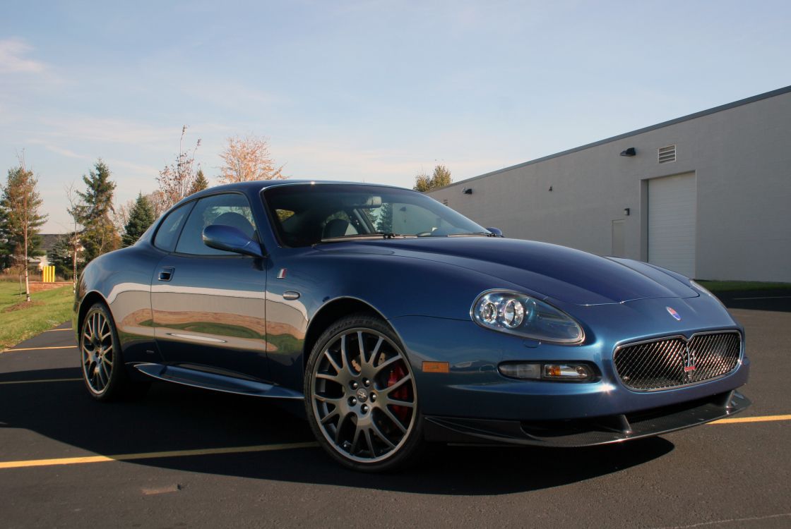 2006玛莎拉蒂GranSport, 玛莎拉蒂granturismo, 玛莎拉蒂, 玛莎拉蒂的政变, 玛莎拉蒂GranSport 壁纸 3206x2145 允许