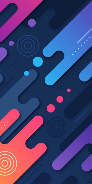 安卓, 图形设计, 手, Azure, 手势 壁纸 1280x2560 允许