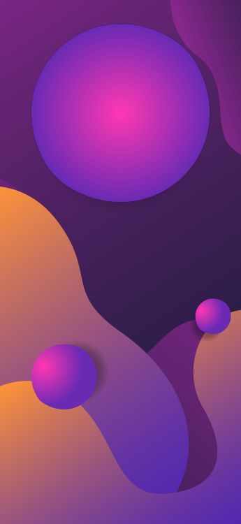 Lumière, Arts Visuels, Graphisme, la Pureté de la Couleur, Purple. Wallpaper in 2358x5112 Resolution